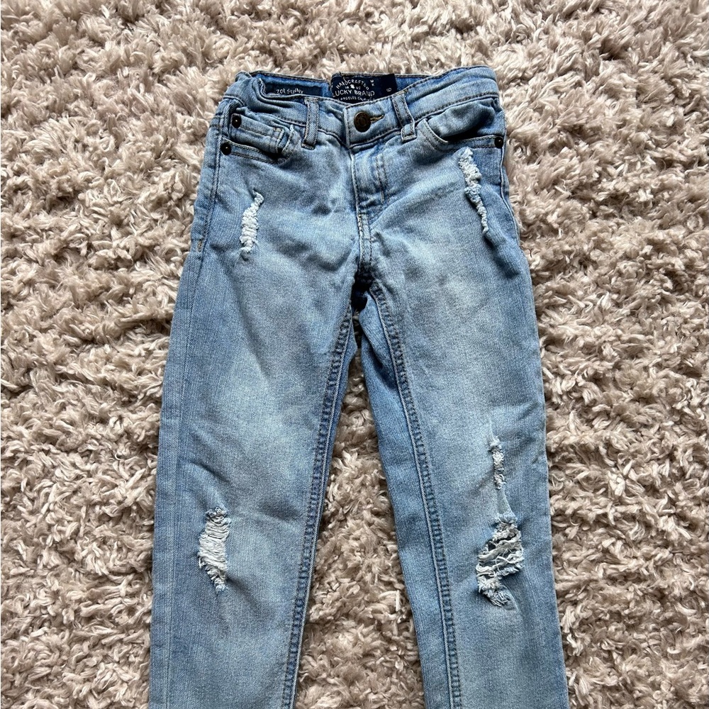 Girls Lucky Brand Jeans
